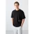 Oversized Katoenmix Crewneck T-Shirt