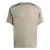 ADIDAS ORIGINALS Shirt ‘F50’  kaki / zilver / wit