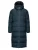 Ombre Winterjas ‘Level up’  donkerblauw