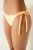 Lage Taille Tie-Side Bikini Slip