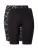 Urban Classics Leggings  antraciet / zwart / wit