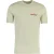 t-shirt Replay groen slim fit logo opdruk