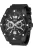 Invicta I-Force 50556 Herenhorloge – Quartz Uurwerk – Roestvrij Staal met Zwarte Wijzerplaat – 50 mm