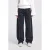 America Today low waist wide leg jeans black denim