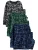 Next Nachtkledij  blauw / grijs / groen / zwart