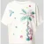 milano italy Relaxed fit T-shirt met pailletten