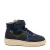 Bisgaard gevoerde leren sneakers donkerblauw