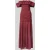 Jake*s Cocktail Maxi-jurk in off-shoulder-look met draperieën
