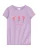 s.Oliver Shirt  lila / oudroze / zwart