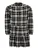 Gap Petite Blousejurk  zwart / wit