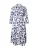 MORE & MORE Blousejurk  navy / wit
