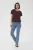 Blouse met korte mouwen KAbeathe Loose fit