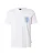 BOSS Shirt ‘Te_Plain’  lichtblauw / wit