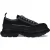 Alexander McQueen Sneakers Tread Slick Zwart