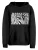 Cotton Prime Sweatshirt ‘Black & White Zebra Eye’  zwart / wit