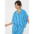 LOLALIZA gestreepte blouse – blauw