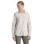 Craghoppers Dames Loukkos Nosilife Langsleeve Shirt (Oyster)