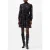 French Connection Carina Georgette High Neck Drs Blackout Multi