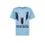 Messi T-shirt lichtblauw