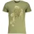 Cavalli Class Verde Katoenen Heren T-shirt
