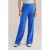 WE Fashion Dames wide leg pantalon met stretch