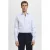 Mango Man Slim casual overhemd blauw