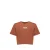 Frankie&Liberty T-shirt donkerbruin