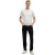 Boss Oranje premium katoenen T-shirt voor heren (Wit)
