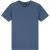 Malelions Junior Slub Structure T-Shirt | Dust Blue