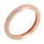 Orphelia Dames 925 Sterling Zilveren Ring – Rosé ZR-7073/1