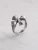 REYTEL Ring ‘PATTÉE’  zilver