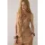 Summum Woman Gilet Cotton Stretch Peanut