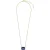 OTAZU Lady Di Necklace Purple