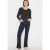 Cecil Dames Shirt met lange mouwen en V-hals in Groen