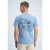Gabbiano Heren shirt 1566116 zan 224 allure blue