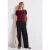 Street One Dames Shirt met uitsnijding in Rood