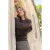 Elvira Collections sweater – bruin