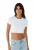 No Matter What Shirt  zilver / wit