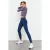 Hoge Taille Katoen Elasthaan Leggings