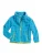 PLAYSHOES Fleece jas  aqua / lichtgroen