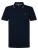 Petrol Industries Shirt ‘Wave’  marine / lichtrood / wit