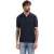 No Excess Pullover short sleeve polo slub night