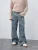 VAMOS CLO Broek  blauw