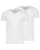 Slater 10+10 Tencel 2-pack Heren T-shirt V-neck