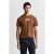 GANT Graphic Ss Tshirt Mahogany Brown