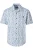 Casa Moda Overhemd Korte mouw blauw