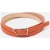 Closed Belt 33° 15mm Aperol Red
