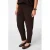 MS Mode straight leg broek Plus Size – bruin
