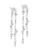 A&C Oslo – Nordic Design Jewellery Oorbellen ‘Sweet Droplets’  zilver