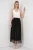 Bloemen Hoge Taille Maxi A-Lijn Rok